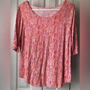 Apt 9 Womens Top. Size XL/P.